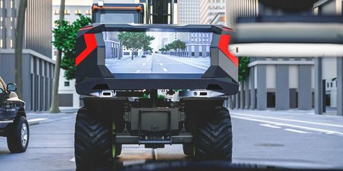 Så kan framtidens volvogrävare se ut