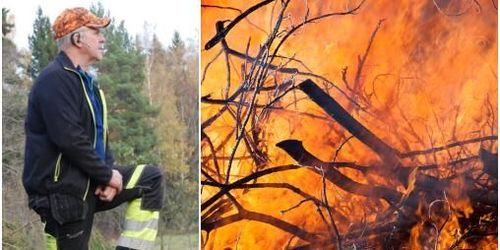 Skogsentreprenörer: Ta brandutredningen på allvar