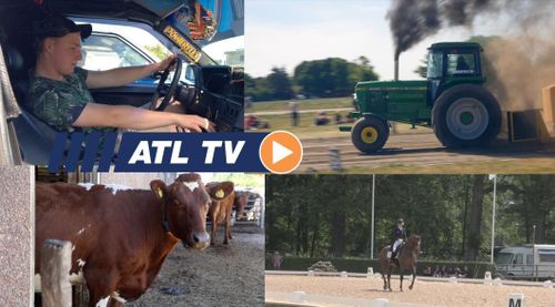 ATL TV i veckan: Traktorer och torka