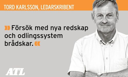 Stora konsekvenser av ett glyfosatförbud