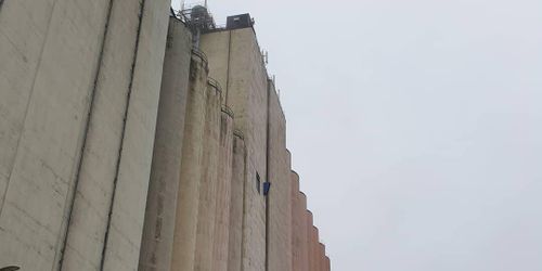 Grannar klagar på Lantmännens terminal