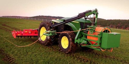 John Deere med kabeldrift