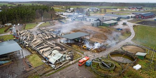 ATL TV: Så slog branden i Vreta