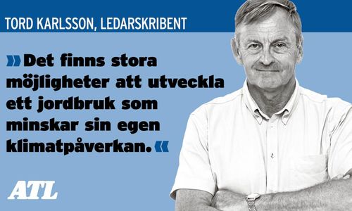 Lyft fram ett positivt jordbruk i klimatdebatten