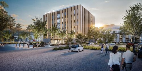 Träbyggboom från norr till söder