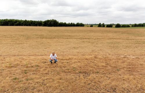 Lantbruket kämpar mot torkan