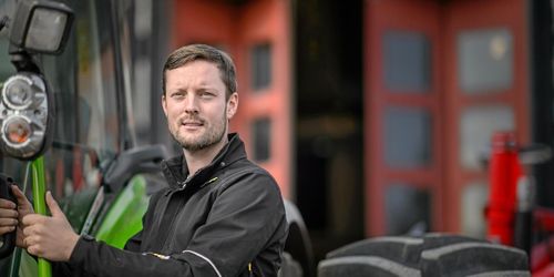 Han blir miljoner unga bönders röst