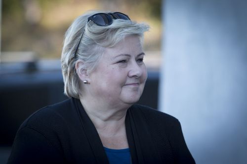 Høyre och Erna Solberg vann måndagens val.