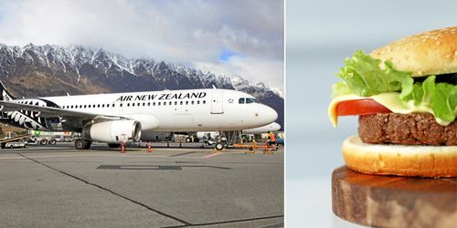 Vegoburgare skapar bråk i Nya Zeeland