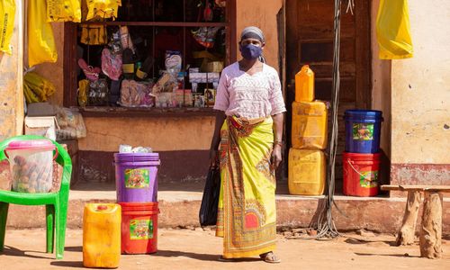 ”Fördubbla biståndet som går till jordbruk”