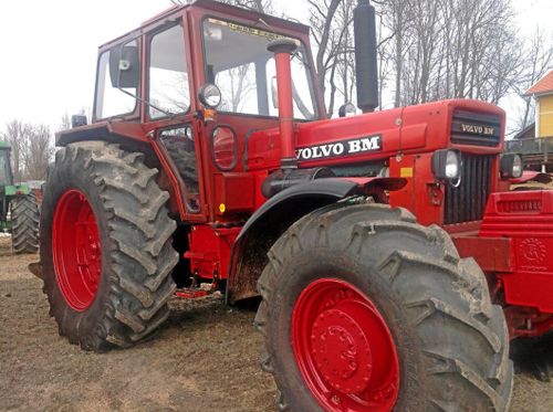 Kalle har sålt närmare 3 000 traktorer