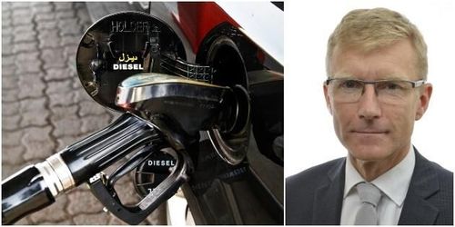 ”Sänk dieselskatten så långt EU-reglerna tillåter”