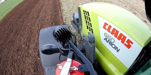 ATL testar CLAAS Arion 660