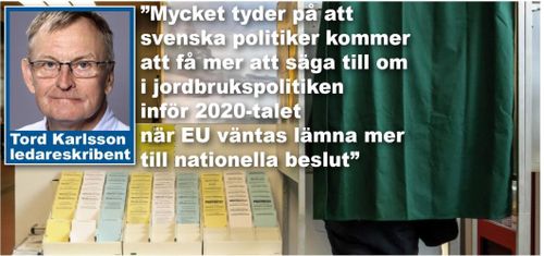 Konkurrensen i EU ställer större krav på politiken