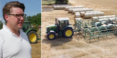 Nya balsamlaren får jobbet gjort med en person