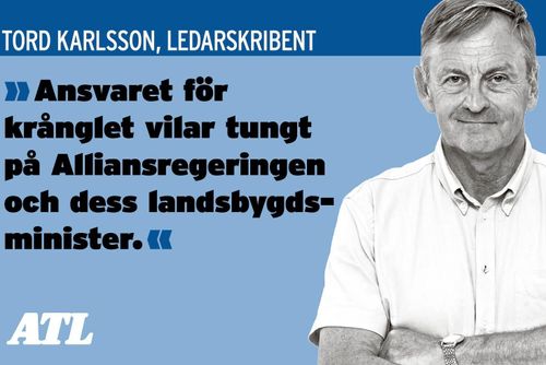 Ledare: ”Ett politiskt och byråkratiskt haveri”