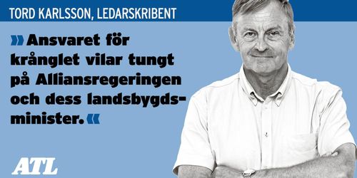 Ledare: ”Ett politiskt och byråkratiskt haveri”