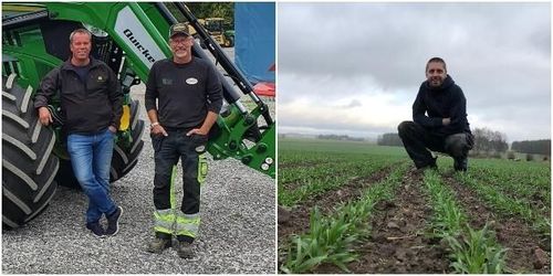 Kylan bromsar vårsådd: ”Är nog igång nästa vecka”