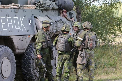 Försvaret tar hjälp av jägarkåren