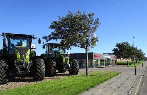 Från första januari 2018 övertar Danish Agro välkända maskinföretaget A. P. Jørgensen i Ribe på Jylland.
