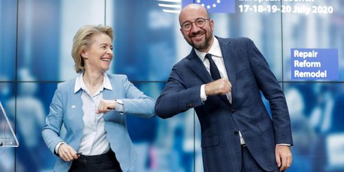 Inget obligatoriskt stödtak i EU-budget