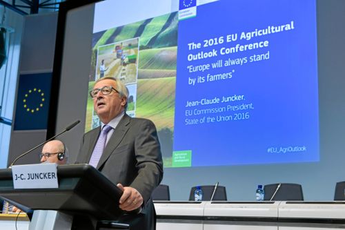 EU-kommissionens ordförande Jean-Claude Juncker.