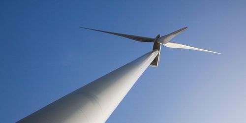 Rekord för vindkraft