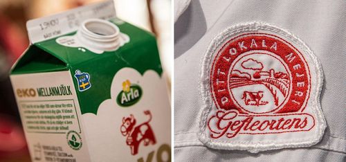 Gefleorten och Arla blir ett