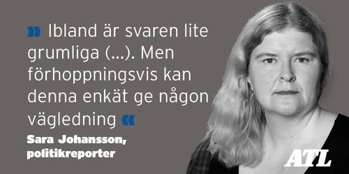 Blandar de bort korten eller har de inte koll?