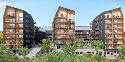 Träbyggstrategi utan åtgärder