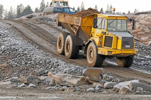 Orosmoln över europeisk maskinmarknad