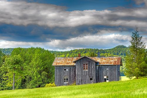 Ingen vill bo i öde byar