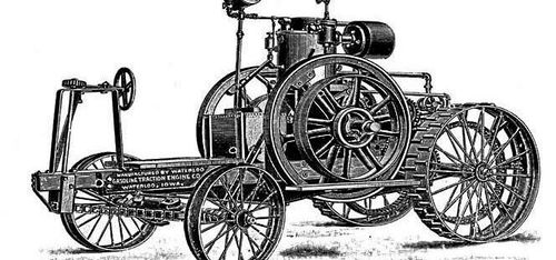 Traktorn fyller 205 i år