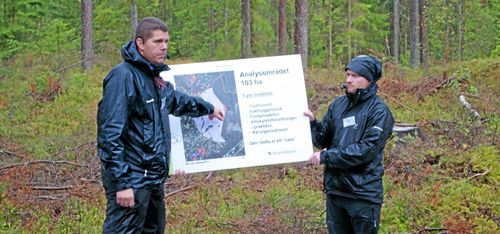 Hög kostnad för tjäderanpassning