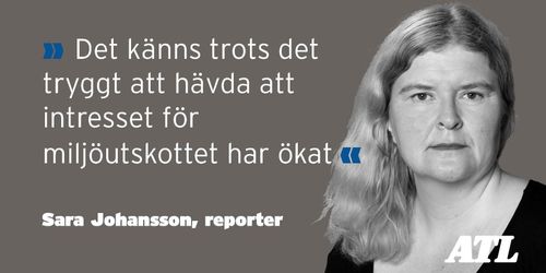 Litet intresse för stor budget