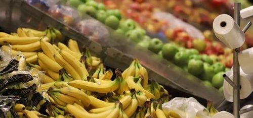 De råvarorna slängs oftast