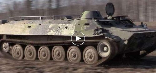 ATL TV: Han kör egen pansarvagn