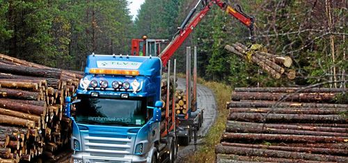 Lots köper timmertransportör i Dalsland
