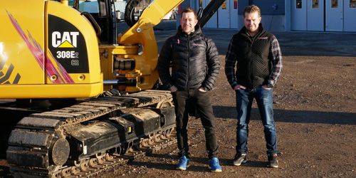 En skopa hållbarhet och mycket arbete