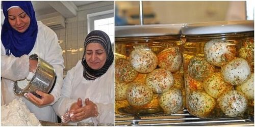 Växer med palestinsk ost: ”Snart behövs en större lokal”