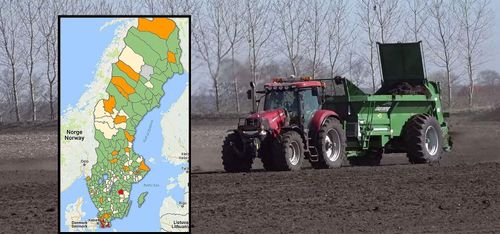 Här är kommunerna som förbjuder naturgödsel