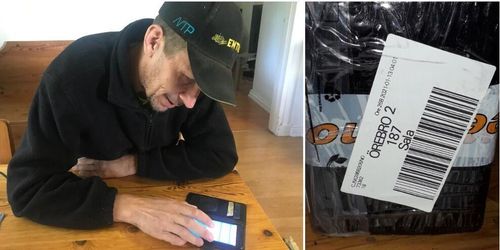 Postnord hittade hans paket efter ett halvår