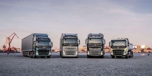 Volvo presenterar ny kvartett tungviktare