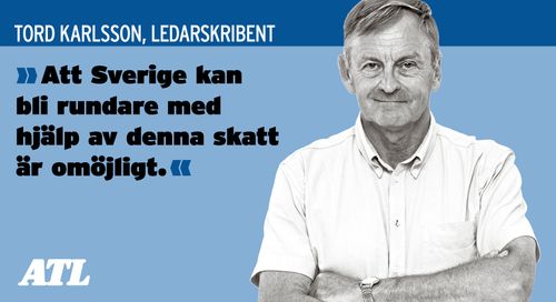 Nya skatten slår mot landsbygden