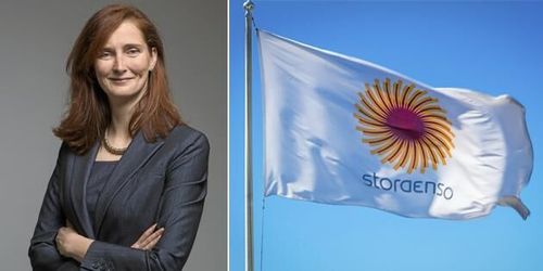 Hon blir ny VD för Stora Enso