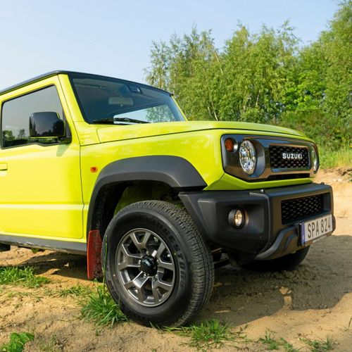 Charmig men törstig bergsget