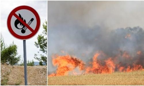 Flera bränder i påsk – nu utfärdas eldningsförbud