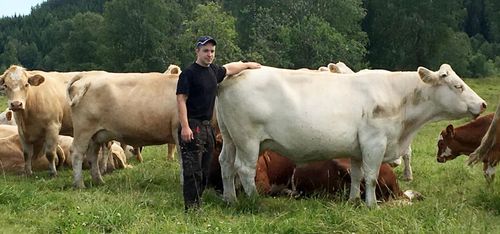 Två år efter dramatiska branden – nu är han bäst