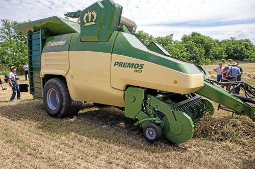 Mjölk lyfter maskintillverkare