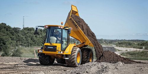 Hydrema uppdaterar dumprar